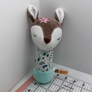 Bass Pro Shops Baby Deer Plush Rattle